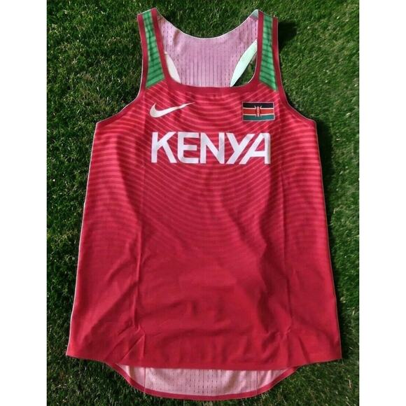 Nike 2024 Pro Elite Team T-Shirt Size M Nike Pro Elite Kenya